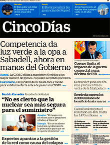 Periodico Cinco Días