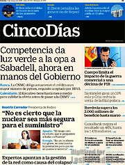 /Cinco Días