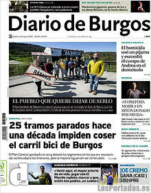 Periodico Diario de Burgos