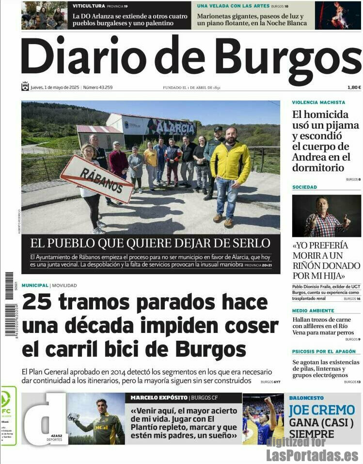 Diario de Burgos
