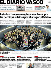 Periodico El Diario Vasco