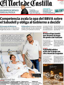 Periodico El Norte de Castilla