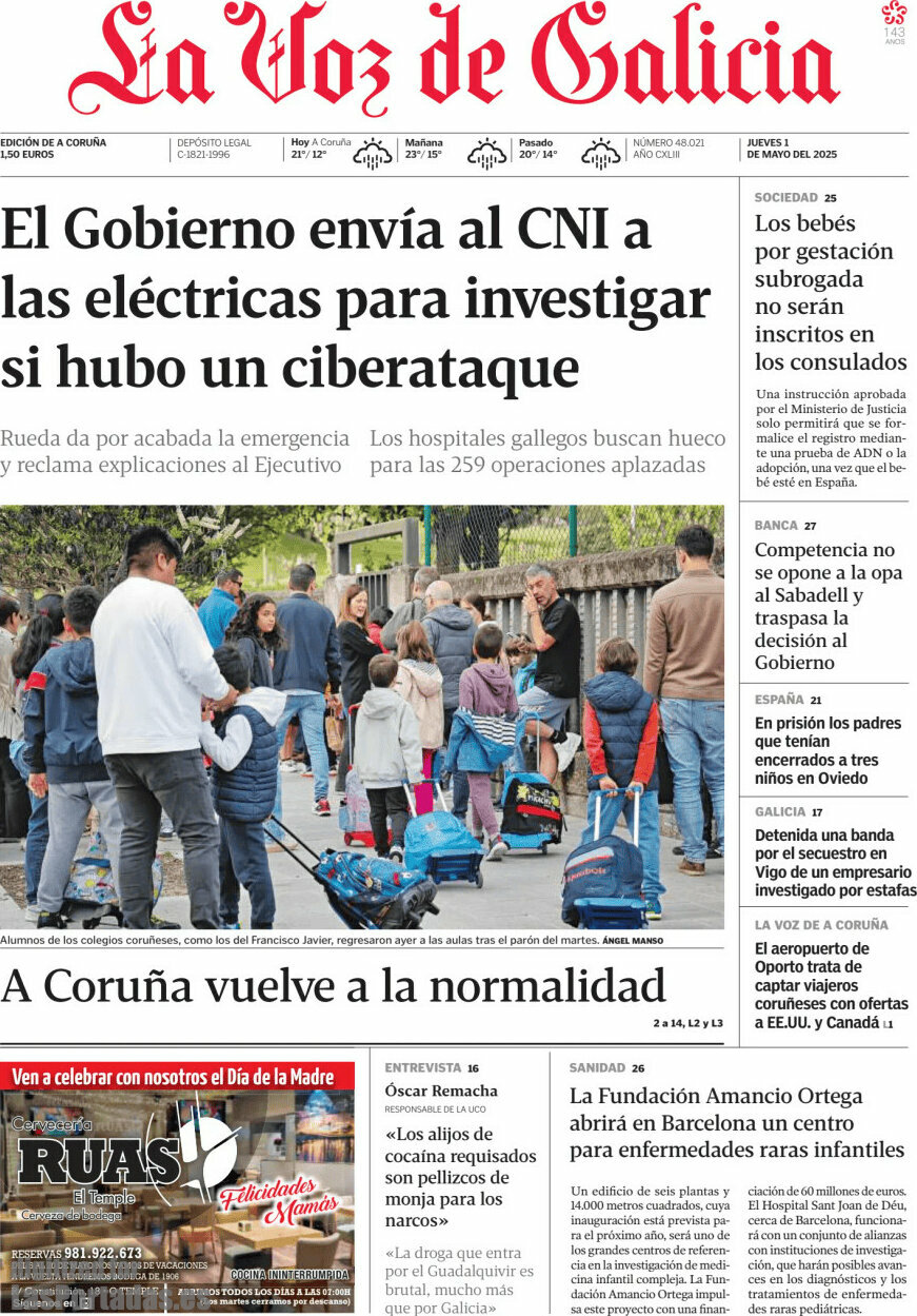 La Voz de Galicia