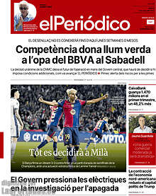 Periodico El Periódico de Catalunya(Català)