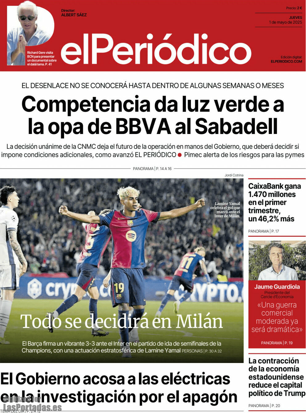 El Periódico de Catalunya(Castellano)