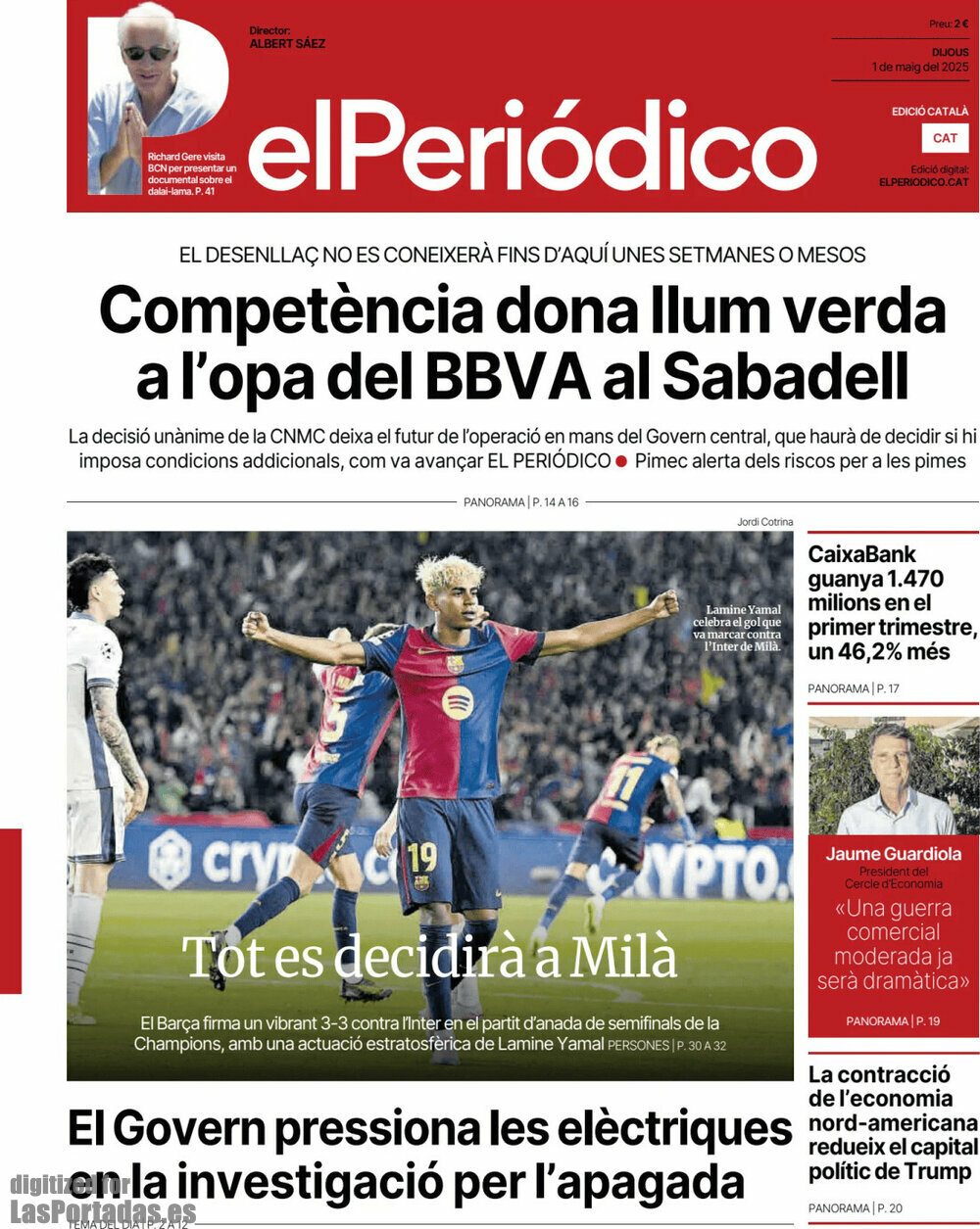 El Periódico de Catalunya(Català)