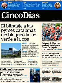 Periodico Cinco Días