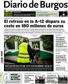 Periodico Diario de Burgos