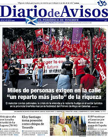 Periodico Diario de Avisos