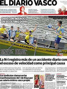 Periodico El Diario Vasco