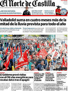 Periodico El Norte de Castilla