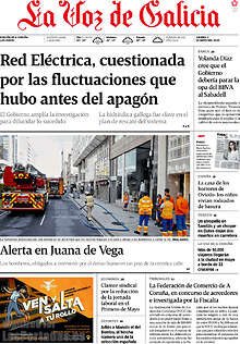Periodico La Voz de Galicia