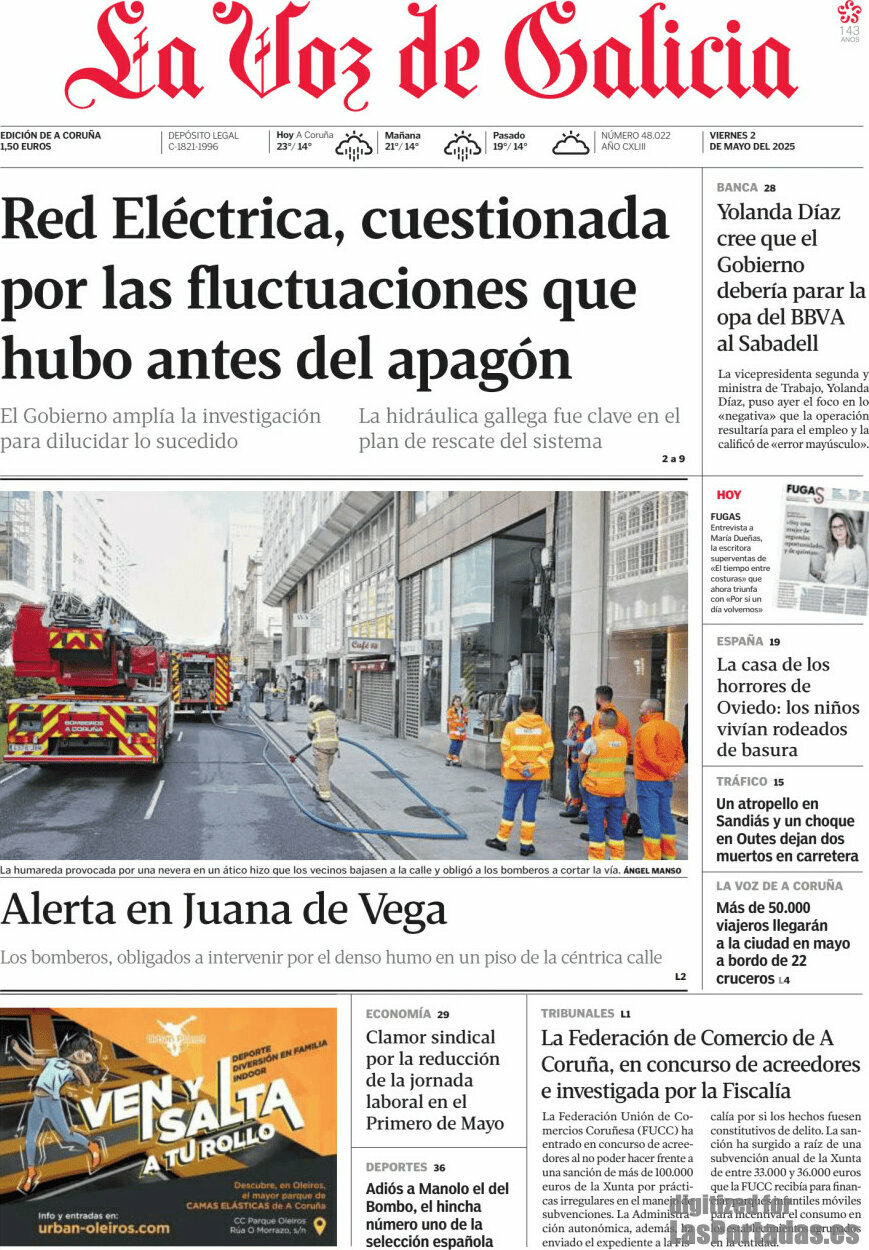 La Voz de Galicia