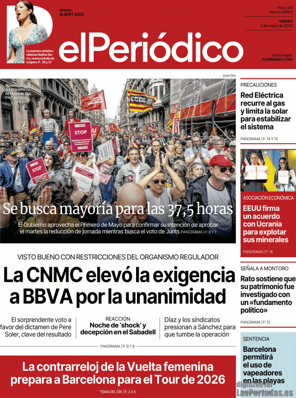 El Periódico de Catalunya(Castellano)
