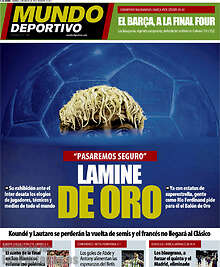 Periodico Mundo Deportivo