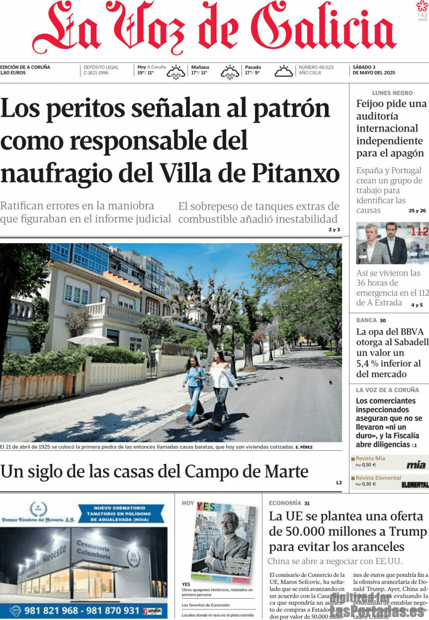 La Voz de Galicia