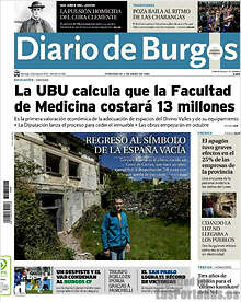 Periodico Diario de Burgos