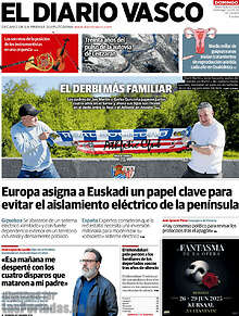 Periodico El Diario Vasco