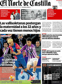 Periodico El Norte de Castilla