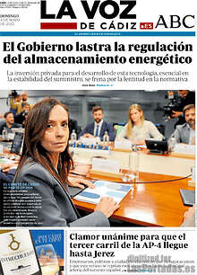 Periodico La Voz de Cádiz