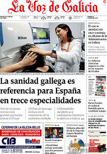 Periodico La Voz de Galicia