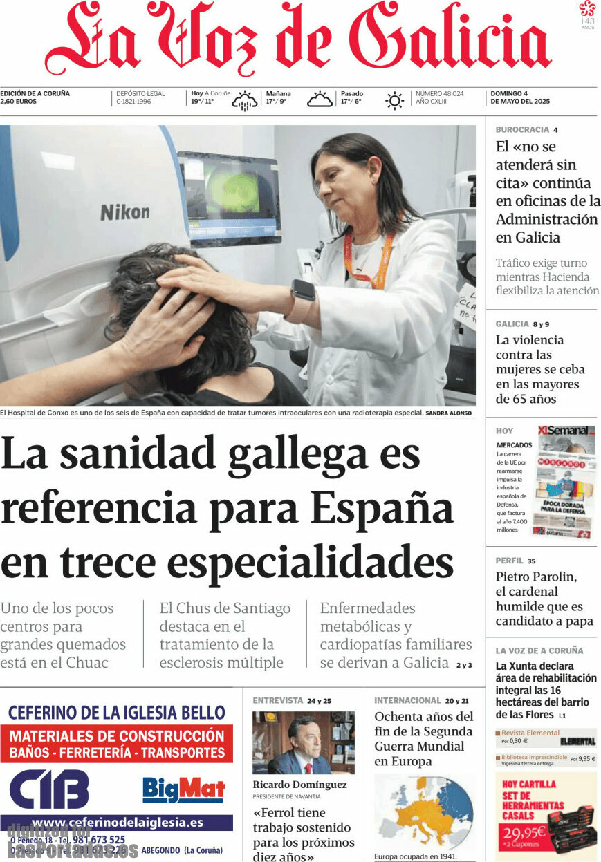 La Voz de Galicia