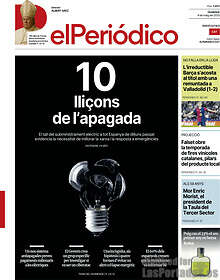 Periodico El Periódico de Catalunya(Català)