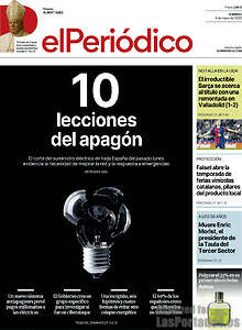 Periodico El Periódico de Catalunya(Castellano)