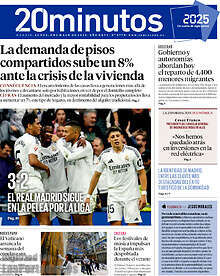 Periodico 20 Minutos