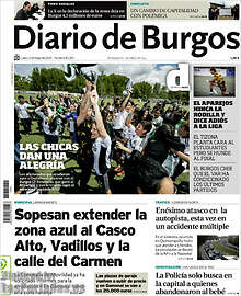 Periodico Diario de Burgos