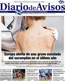 Periodico Diario de Avisos