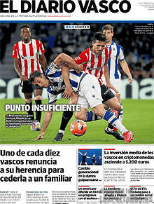 Periodico El Diario Vasco