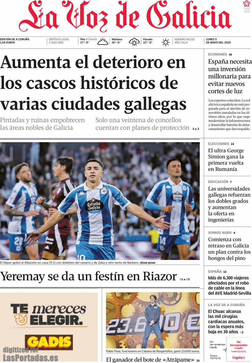 La Voz de Galicia