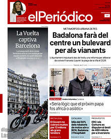 Periodico El Periódico de Catalunya(Català)