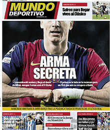 Periodico Mundo Deportivo