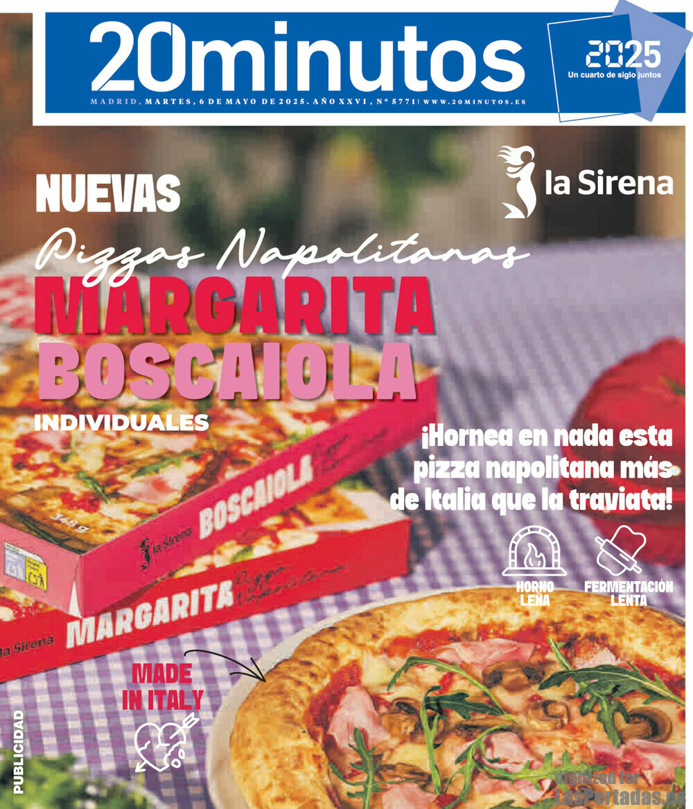 20 Minutos