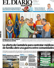 Periodico El Diario Montañés