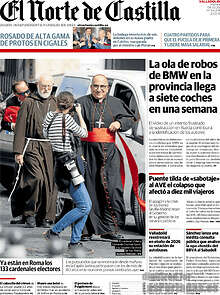 Periodico El Norte de Castilla