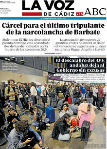 Periodico La Voz de Cádiz