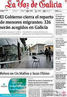Periodico La Voz de Galicia