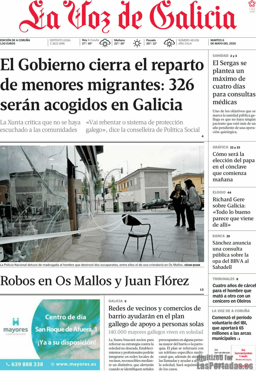 La Voz de Galicia