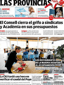Periodico Las Provincias