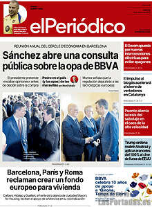 Periodico El Periódico de Catalunya(Castellano)