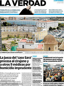 Periodico La Verdad Cartagena