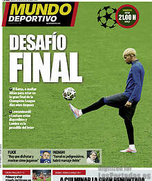 Periodico Mundo Deportivo