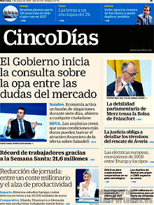 Periodico Cinco Días