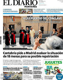 Periodico El Diario Montañés