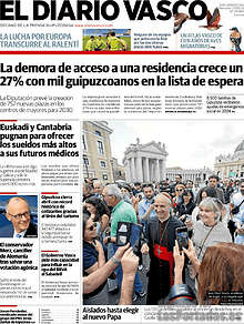 Periodico El Diario Vasco