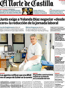 Periodico El Norte de Castilla