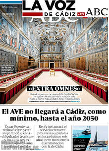 Periodico La Voz de Cádiz